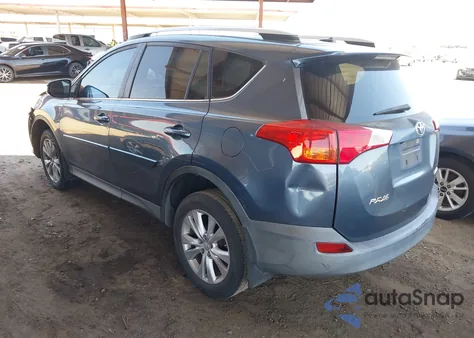 2014 Toyota Rav4 Limited from USA, damaged, VIN 2T3YFREV8EW116477